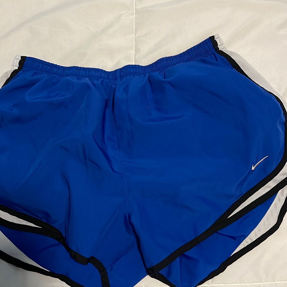 Blue Nike Running Shorts